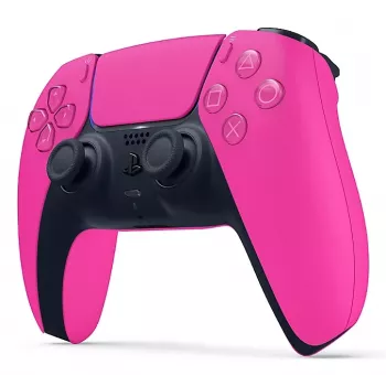 Comando Sony DualSense v3 para PlayStation 5 — rosa, Bluetooth e USB Type-C, bateria integrada