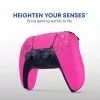 Comando Sony DualSense v3 para PlayStation 5 — rosa, Bluetooth e USB Type-C, bateria integrada
