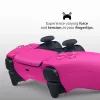 Comando Sony DualSense v3 para PlayStation 5 — rosa, Bluetooth e USB Type-C, bateria integrada
