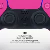 Comando Sony DualSense v3 para PlayStation 5 — rosa, Bluetooth e USB Type-C, bateria integrada