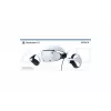 Visor montado na cabeça dedicado Sony PlayStation VR2 preto, branco