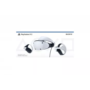 Visor montado na cabeça dedicado Sony PlayStation VR2 preto, branco