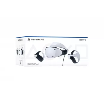 Visor montado na cabeça dedicado Sony PlayStation VR2 preto, branco