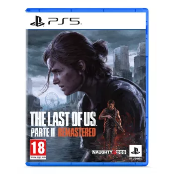 Sony The Last of Us Parte II Remastered alemão, inglês, espanhol, francês, grego, italiano, japonês, polaco, português, português do Brasil, russo, turco PlayStation 5