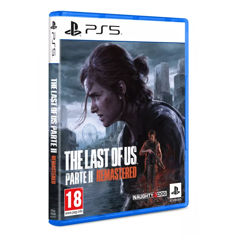Sony The Last of Us Parte II Remastered alemão, inglês, espanhol, francês, grego, italiano, japonês, polaco, português, português do Brasil, russo, turco PlayStation 5
