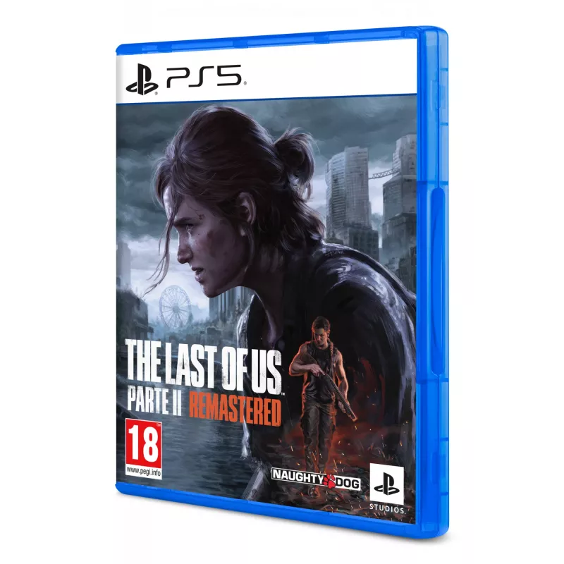 Sony The Last of Us Parte II Remastered alemão, inglês, espanhol, francês, grego, italiano, japonês, polaco, português, português do Brasil, russo, turco PlayStation 5
