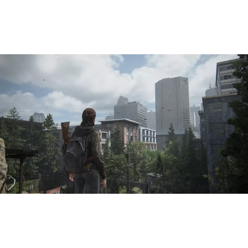 Sony The Last of Us Parte II Remastered alemão, inglês, espanhol, francês, grego, italiano, japonês, polaco, português, português do Brasil, russo, turco PlayStation 5