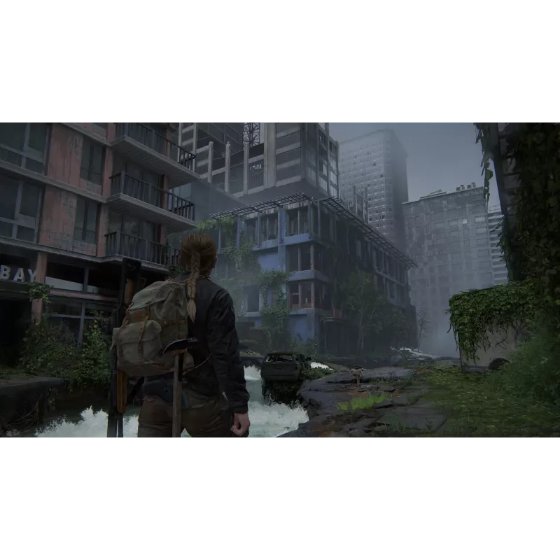 Sony The Last of Us Parte II Remastered alemão, inglês, espanhol, francês, grego, italiano, japonês, polaco, português, português do Brasil, russo, turco PlayStation 5