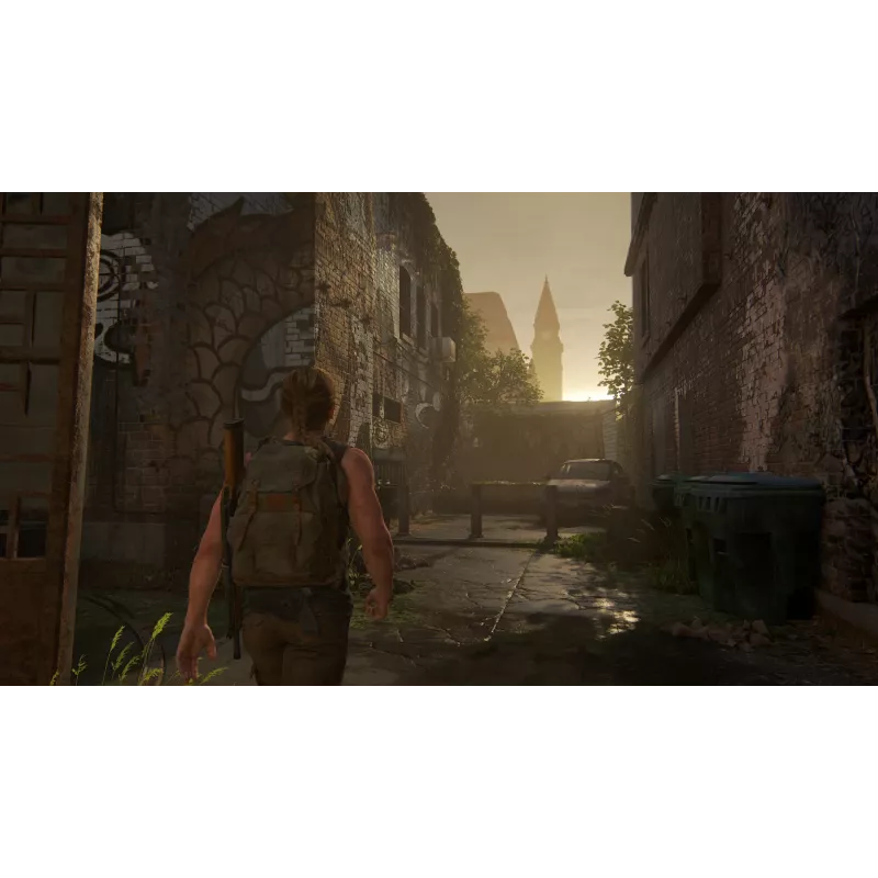 Sony The Last of Us Parte II Remastered alemão, inglês, espanhol, francês, grego, italiano, japonês, polaco, português, português do Brasil, russo, turco PlayStation 5
