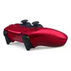 Comando Sony DualSense vermelho – comando sem fios/com fios PlayStation 5, Bluetooth 5.1, USB-C, bateria de 1560 mAh, altifalante incorporado, touchpad