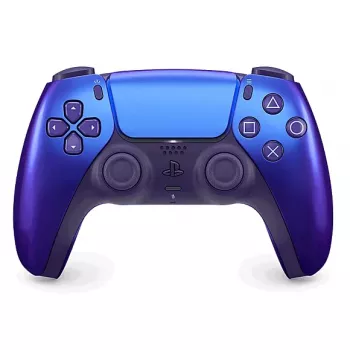 Comando sem fios Sony DualSense Chroma Indigo — Bluetooth e USB Type-C, PS5, bateria de iões de lítio integrada