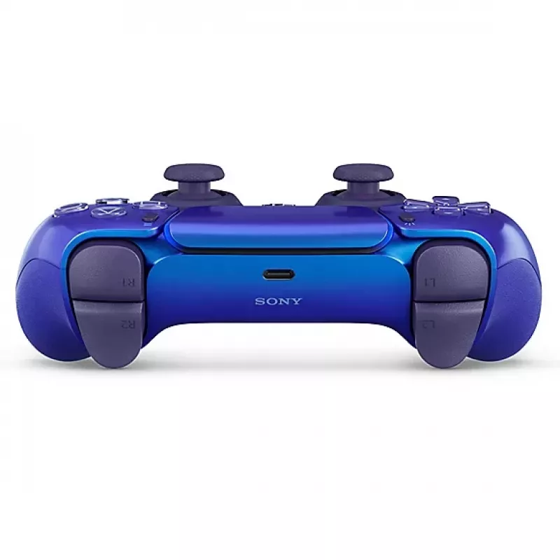 Comando sem fios Sony DualSense Chroma Indigo — Bluetooth e USB Type-C, PS5, bateria de iões de lítio integrada