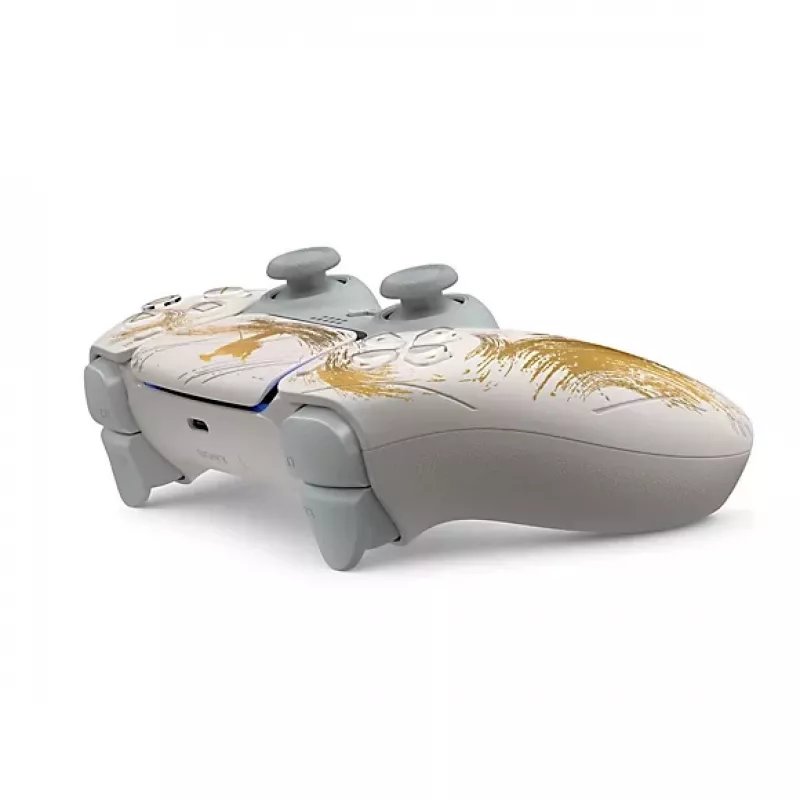 Comando sem fios Sony DualSense - Ghost of Yotei Gold Limited Edition