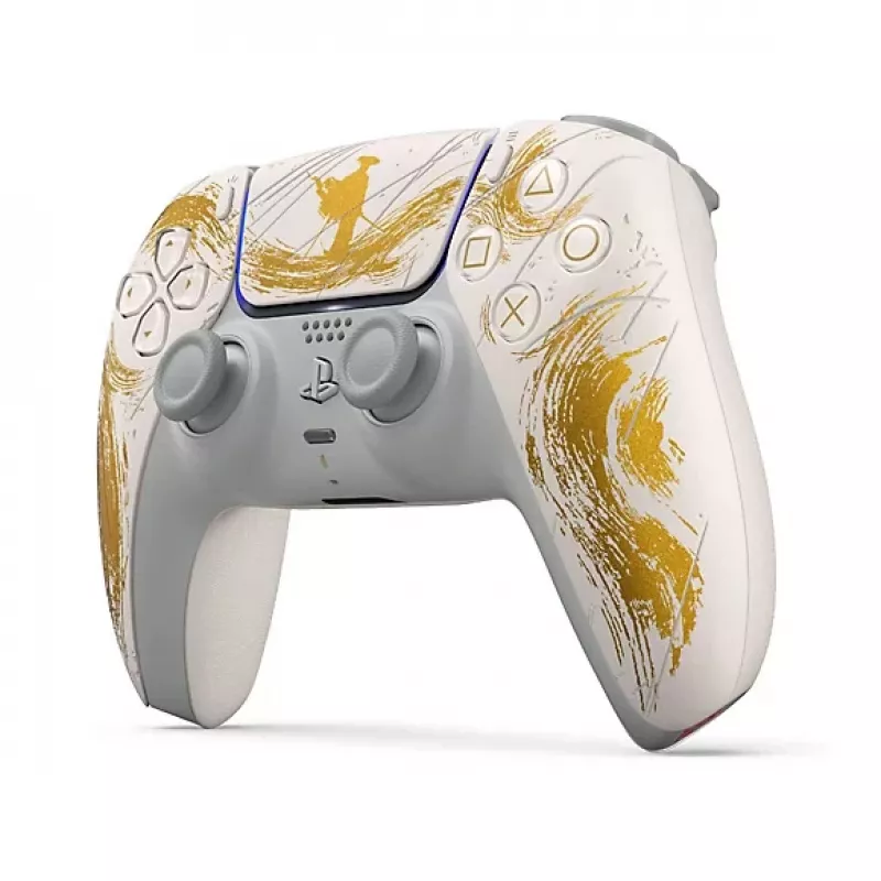 Comando sem fios Sony DualSense - Ghost of Yotei Gold Limited Edition