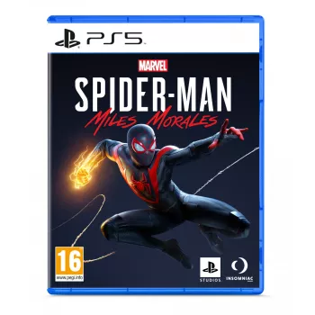 Sony Marvel's Spider-Man: Miles Morales Standard alemão, inglês, italiano PlayStation 5