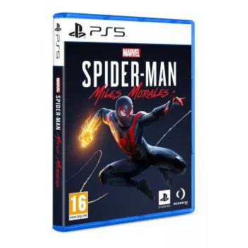 Sony Marvel's Spider-Man: Miles Morales Standard alemão, inglês, italiano PlayStation 5