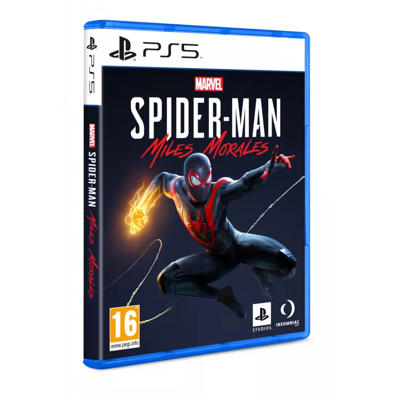 Sony Marvel's Spider-Man: Miles Morales Standard alemão, inglês, italiano PlayStation 5