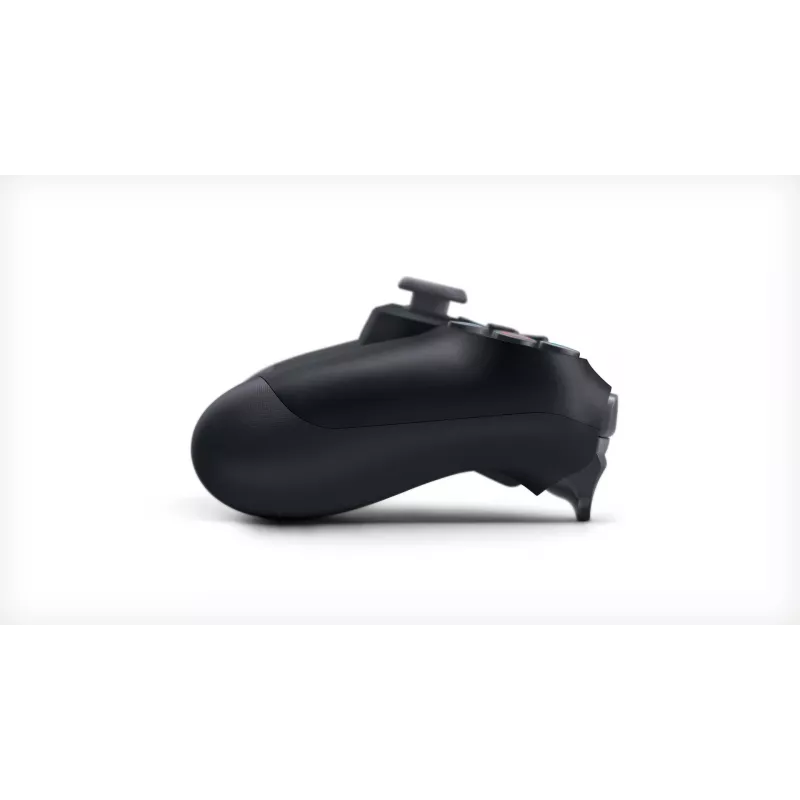 Sony DualShock 4 V2 Jet preto, comando, PlayStation 4, D-pad, analógico/digital, vários, com fios e sem fios