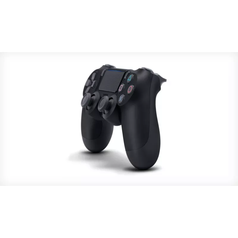 Sony DualShock 4 V2 Jet preto, comando, PlayStation 4, D-pad, analógico/digital, vários, com fios e sem fios