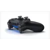 Sony DualShock 4 V2 Jet preto, comando, PlayStation 4, D-pad, analógico/digital, vários, com fios e sem fios