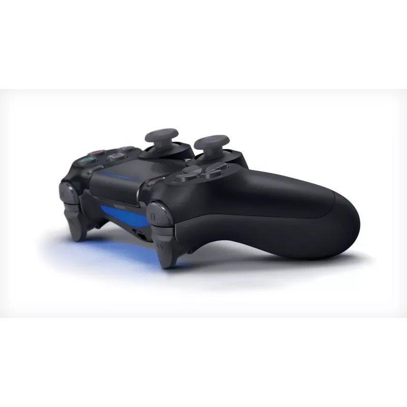 Sony DualShock 4 V2 Jet preto, comando, PlayStation 4, D-pad, analógico/digital, vários, com fios e sem fios