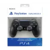 Sony DualShock 4 V2 Jet preto, comando, PlayStation 4, D-pad, analógico/digital, vários, com fios e sem fios