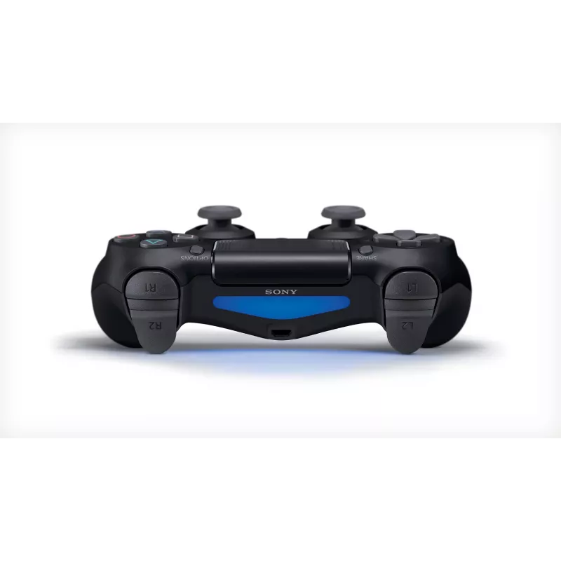 Sony DualShock 4 V2 Jet preto, comando, PlayStation 4, D-pad, analógico/digital, vários, com fios e sem fios