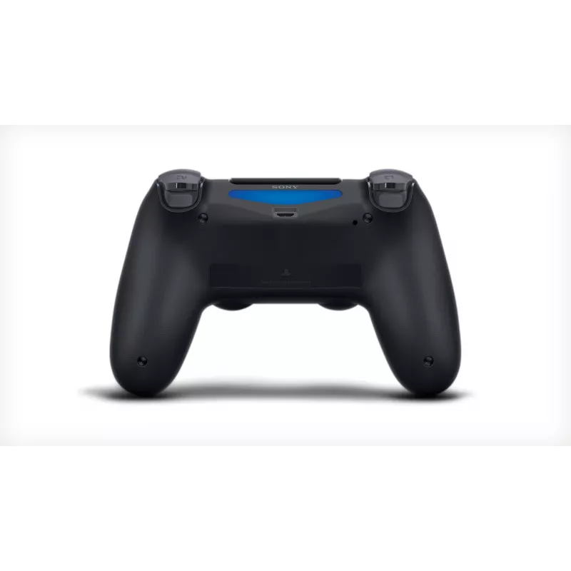 Sony DualShock 4 V2 Jet preto, comando, PlayStation 4, D-pad, analógico/digital, vários, com fios e sem fios