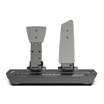 Pedais Moza Racing SR-P pedal acelerador+ travão PC USB sensor de ângulo de pressão