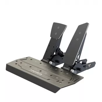 Pedais Moza Racing SR-P pedal acelerador+ travão PC USB sensor de ângulo de pressão