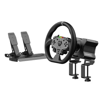 Comando de jogos MOZA RS20 preto volante + pedais PC