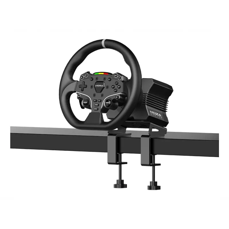 Comando de jogos MOZA RS20 preto volante + pedais PC