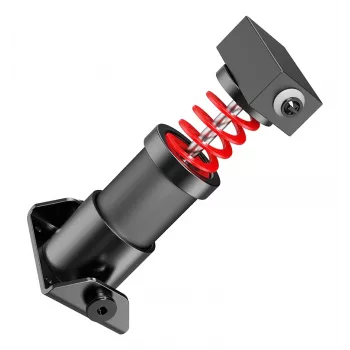 Kit de acessórios Moza Racing SR-P Lite, PC, kit de potência para pedais, preto, vermelho, prateado, MOZA, SR-P Lite, 1 unid.