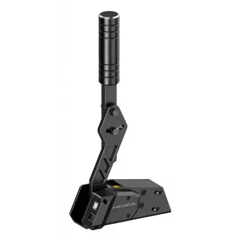 Travão de mão Moza Racing HBP, travão de mão, botão de travão de mão, analógico/digital, com fios, USB, USB Type-A, USB Type-B