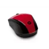 Rato sem fios HP X3000 Sunset Red, ambidestro, ótico, RF sem fios, 1200 DPI, vermelho