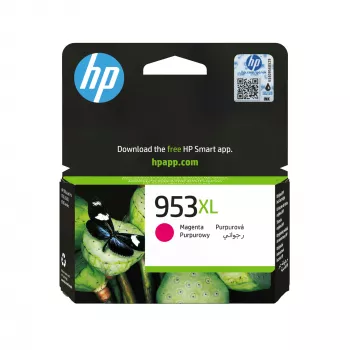 Tinteiro original HP 953XL High Yield magenta, magenta, 1 unid., 1450 páginas