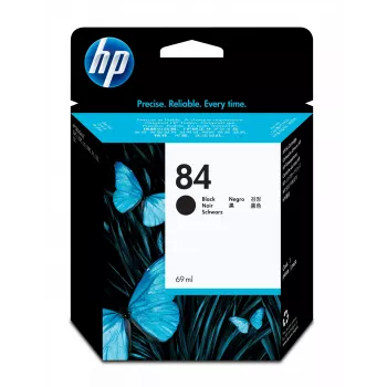 Cabeça de impressão HP 84 69 ml preto DesignJet tinteiro impressão térmica direta