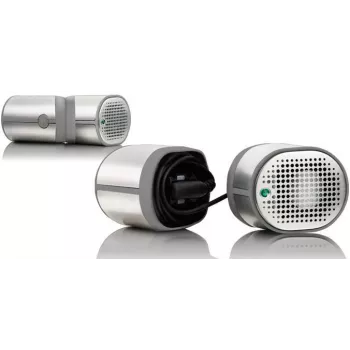 Sony MPS-100 1 via preto com fios