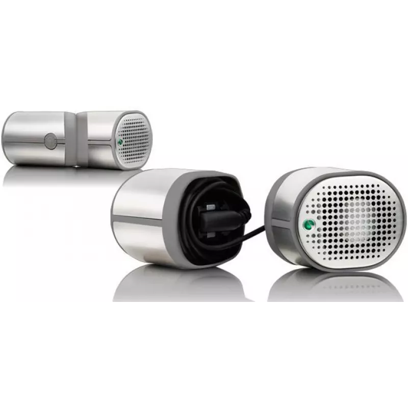 Sony MPS-100 1 via preto com fios