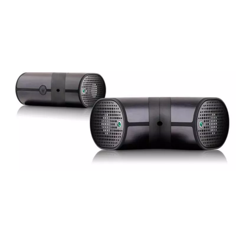 Sony MPS-100 1 via preto com fios