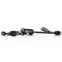 Carregador de automóvel para telemóvel Sony AN401 preto isqueiro