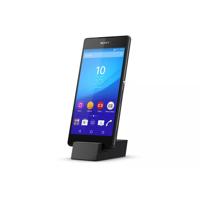 Sony DK52 estação de carregamento para dispositivos móveis smartphone preta