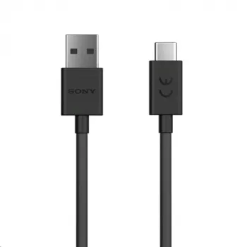 Sony UCB20 cabo USB USB 2.0 1 m USB A USB C preto