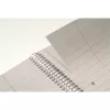 Bloco de escrita Esselte College Pad A4 70 folhas azul verde branco