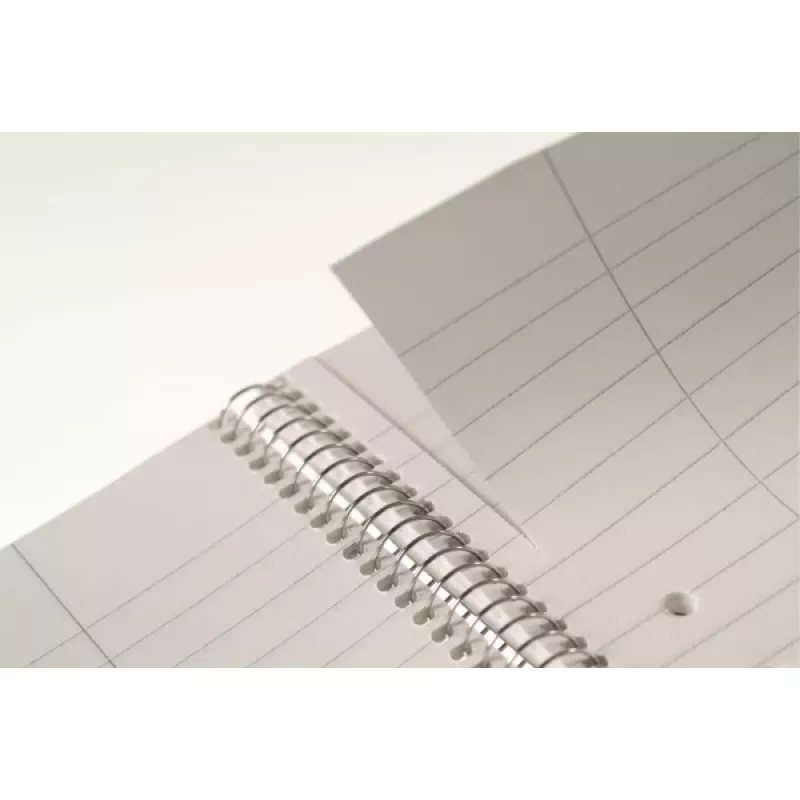 Bloco de escrita Esselte College Pad A4 70 folhas azul verde branco