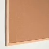 Quadro de cortiça ESSELTE 500971 — 90 x 60 cm, superfície de cortiça com moldura de madeira