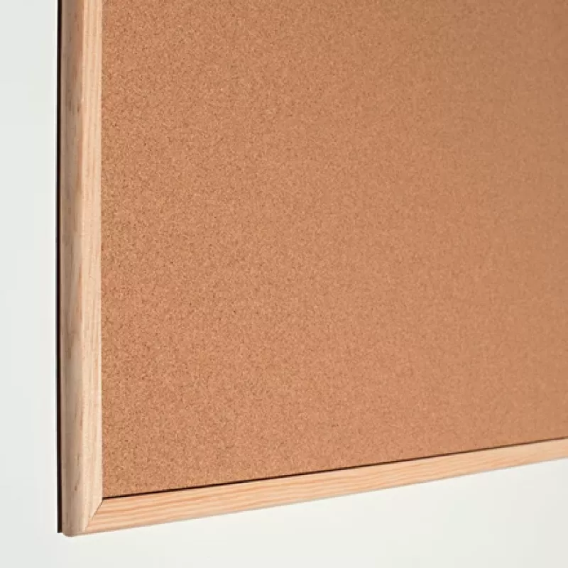 Quadro de cortiça standard Esselte moldura de madeira 100x60cm, madeira, madeira, cortiça, horizontal, standard, 595 mm