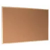 Quadro de cortiça ESSELTE 500974 120 x 90 cm com moldura de madeira