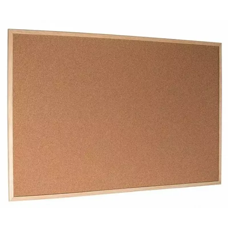Quadro de cortiça ESSELTE 500974 120 x 90 cm com moldura de madeira