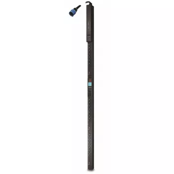 Rack PDU APC 2G, medição por tomada com comutação, ZeroU, 32A, 230V, (21) C13 & (3) C19
